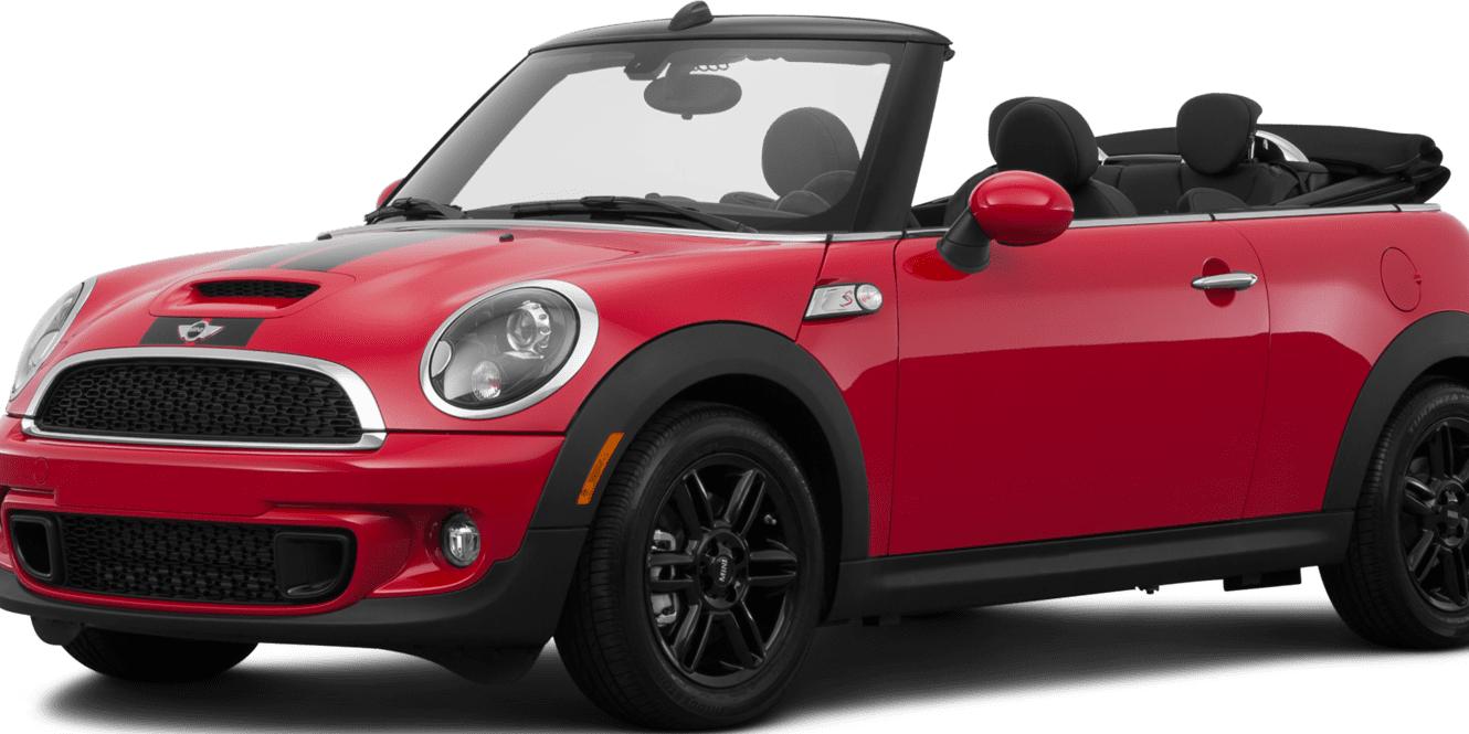 MINI COOPER CONVERTIBLE 2015 WMWZP3C51FT707799 image